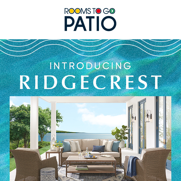 Explore summer savings on great patio furniture!