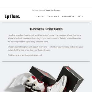 THIS WEEK: Sneaker Launches