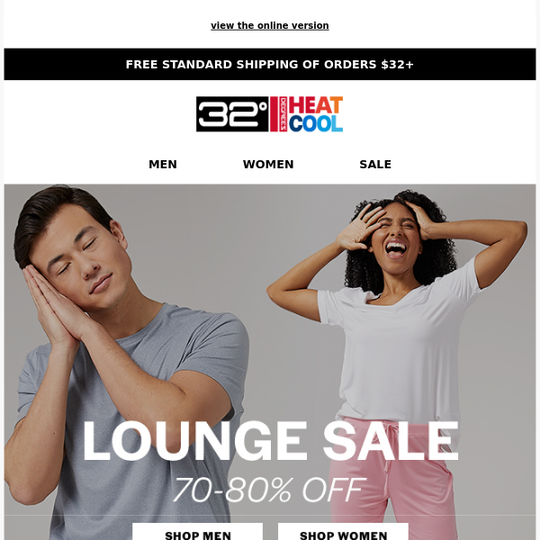 70-80% Off Loungewear Sale | Shop Comfy Styles Starting at $3.99