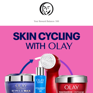 NOW TRENDING: #SkinCycling 🔄