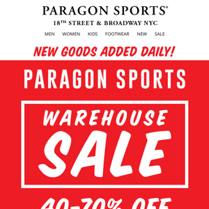 Don't Miss these Incredible Deals  🚩THE WAREHOUSE SALE
