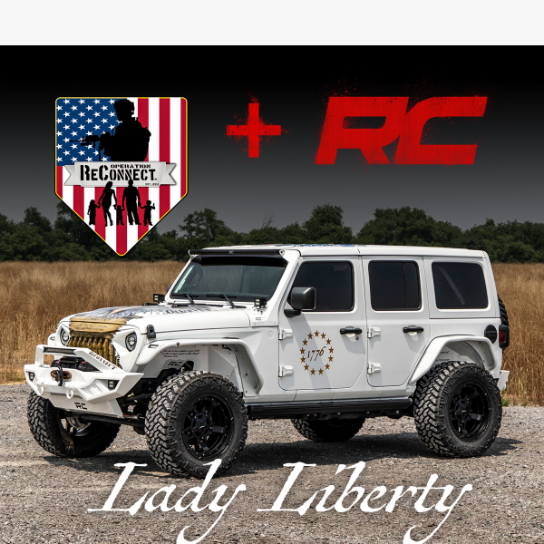 Lady Liberty Wrangler Giveaway