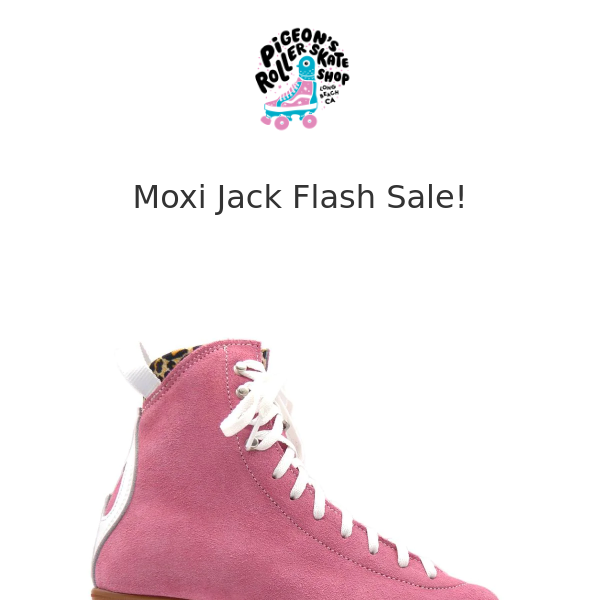 Moxi Jack 1 Flash Sale!