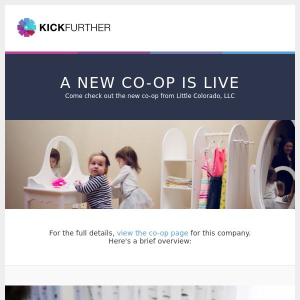 Co-Op Live: Little Colorado, LLC is offering 6.76% profit in 4.5 months.