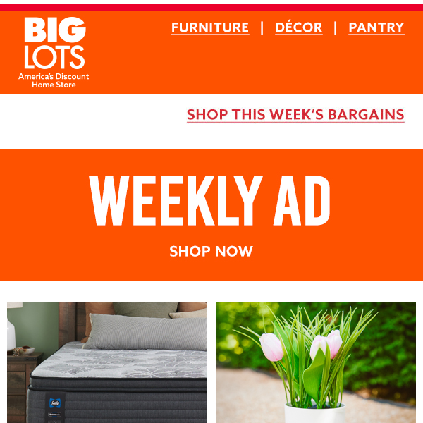 LAST CHANCE to shop the Weekly Ad!