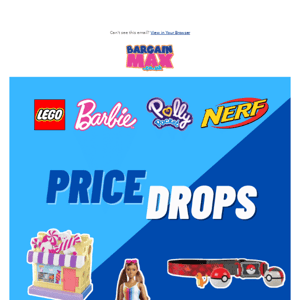 MEGA Toy Price Drops! 👇