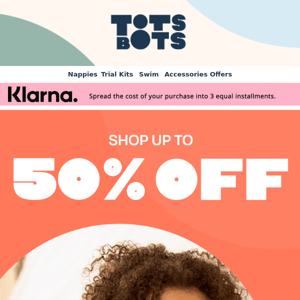 New Lines Added With Up to 50% Off
