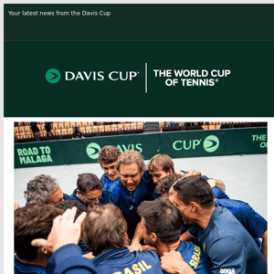 Slovakia and Brazil seal historic spots in 2024 Davis Cup Finals Group Stage