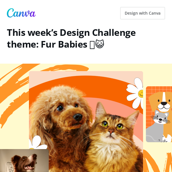 Calling all fur pawrents 🐾 #CanvaDesignChallenge