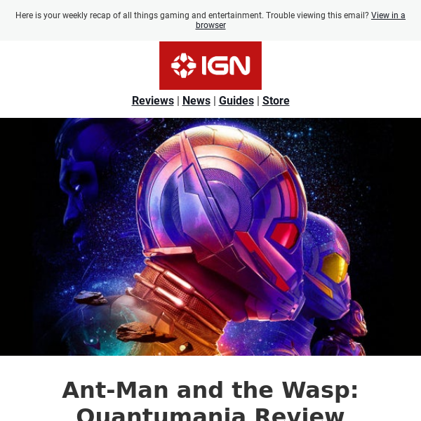 Ant-Man and the Wasp: Quantumania is Available for Pre-Order - IGN