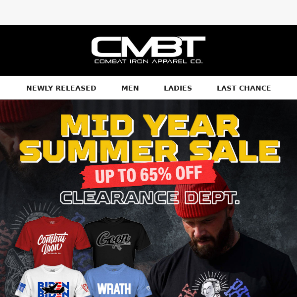 Mid Year Summer Sale! Up to 65% Off