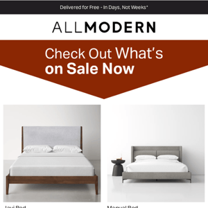 did you grab the javi bed at up to 40% off?