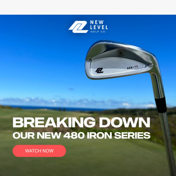 Breaking Down Our New 480 Iron Series