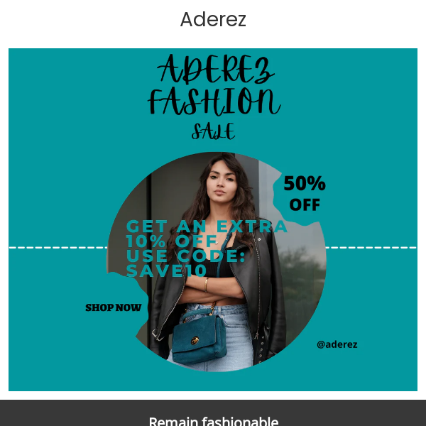 10 Off Aderez COUPON CODES → (3 ACTIVE) Oct 2022