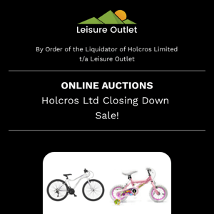 Bike Auctions End Today...