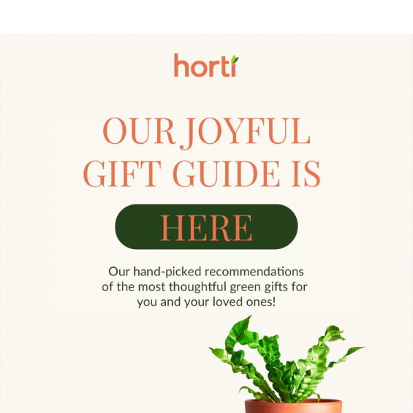 Joyful gifting 🎁