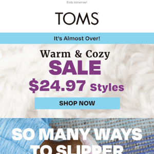 So many ways to slipper | $24.97 👇