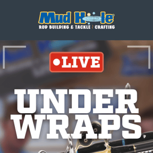 TONIGHT!  Win Prizes on Mud Hole Live: Under Wraps