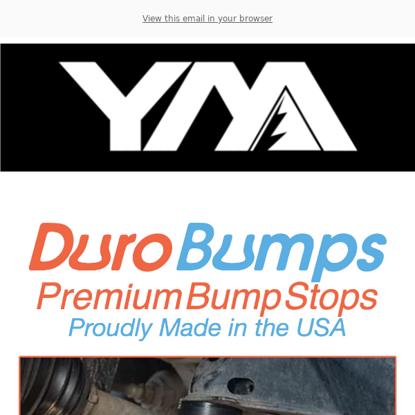 YotaMafia | Improve Your Off-Road Ride with DuroBumps