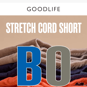 Stretch Cord Short BOGO