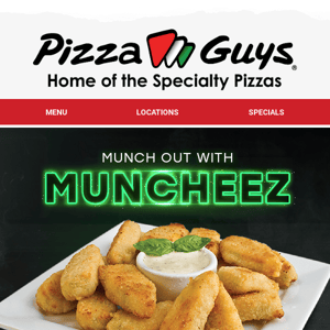 Munch out with Muncheez! 🔥😋