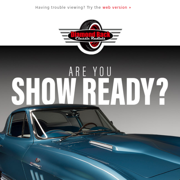 Are You Show Ready?