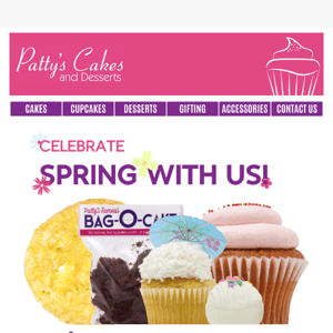 Celebrate Spring With Something Sweet! 😍