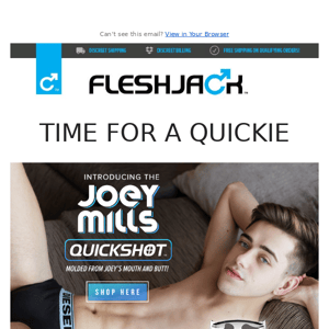 Introducing a brand-new Fleshjack Boy product!