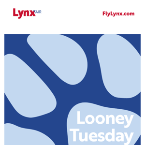 Hi! It's Looney Tuesday!