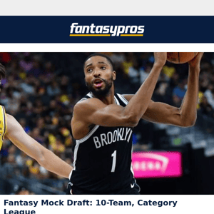 2019-20 Fantasy Basketball: Industry Mock Draft 1.0 - FantraxHQ