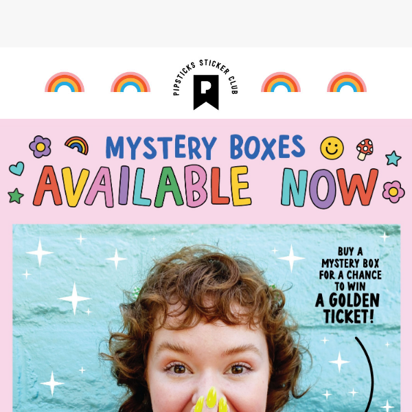 📣 Did you get your Mystery Box?!? 📣