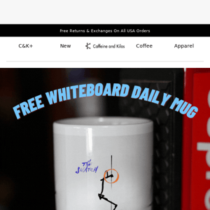 Open to grab your FREE mug!
