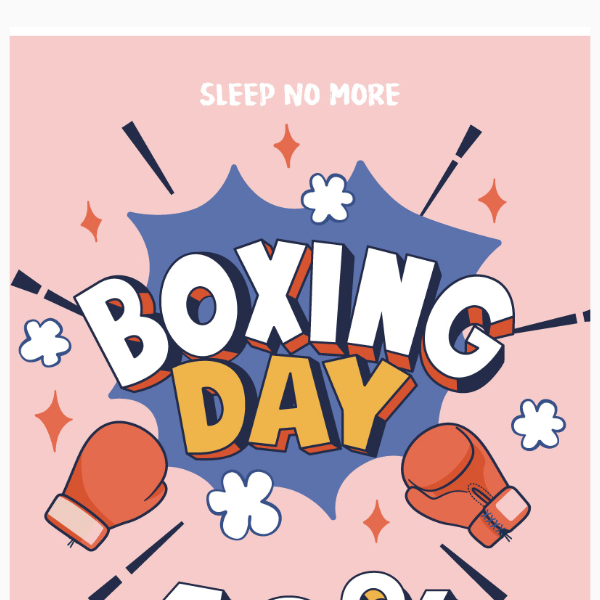 🎁 BOXING DAY ★ STARTING NOW!! 🥊