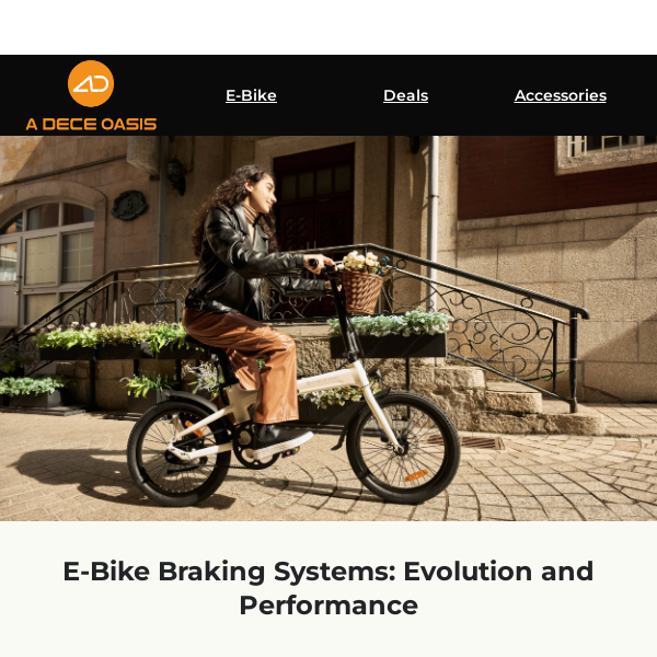 Explore the evolution and performance reviews of e-bike braking systems.