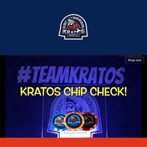 🔥Kratos Chip Check Giveaway!🔥