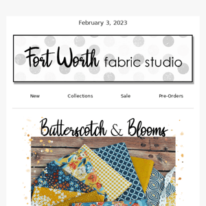 Butterscotch & Blooms Bundle + What's New At Our Warehouse!