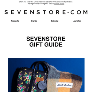 SEVENSTORE Gift Guide.