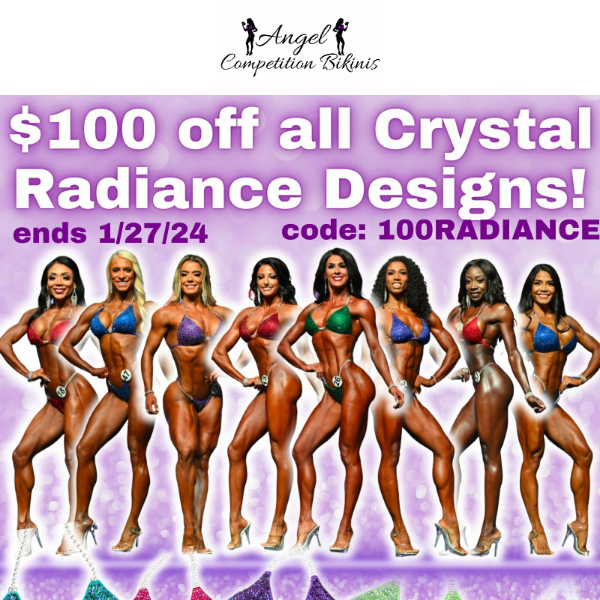 👙$100 off our most popular design!!