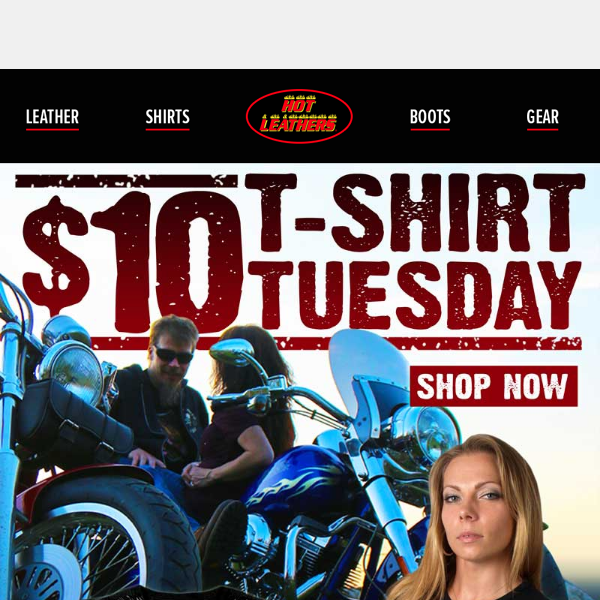NEW $10 T-Shirt Tuesday! 🚨