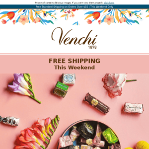 Free Shipping Alert! | This Weekend Only