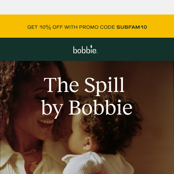 🍼 The Spill by Bobbie: February Roundup