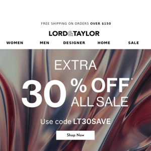 YES! An EXTRA 30% off all sale