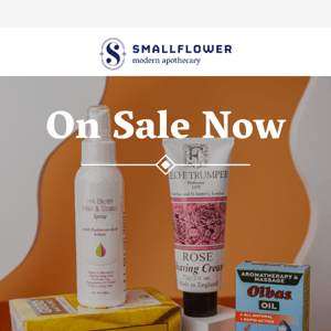 On Sale Now At Smallflower