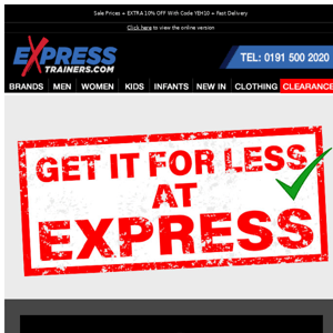 PRICE MATTERS | Pay Less At Express & SAVE £££sss On Big Brands