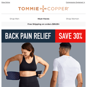 BUY 1 GET 1 FREE - Tommie Copper