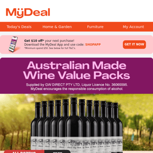 $70 & Under: Wine Value Packs 💰