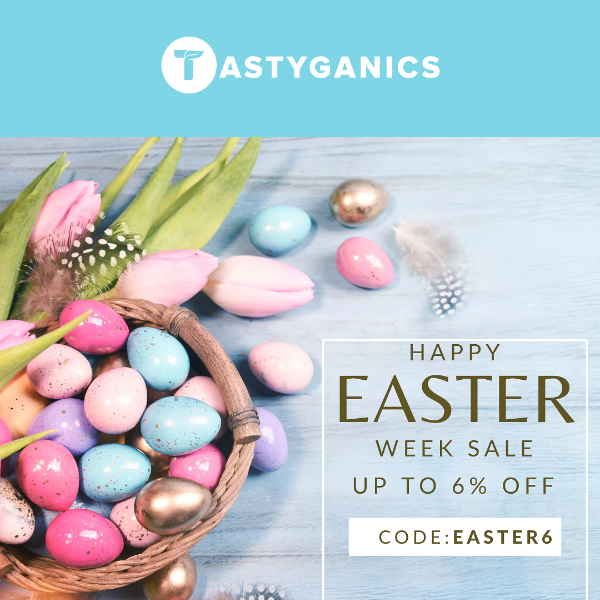 🌞 Happy Easter Sale Awaits You! 🌞