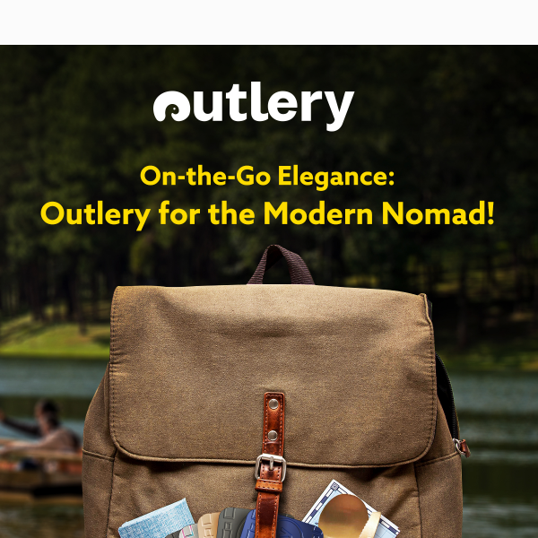 On-the-Go Elegance: Elevate Your Travels with Outlery!