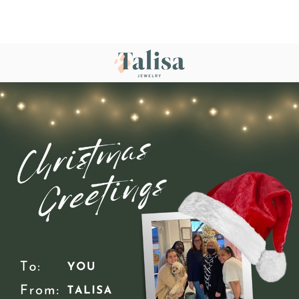 💌For You, Talisa Jewelry