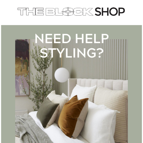 The Block Shop Let us help you find what you're looking for!